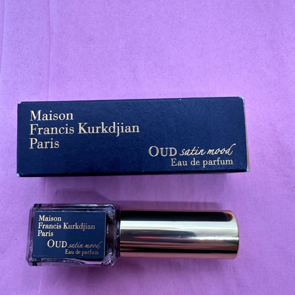 MFK  Oud Satin Mood deluxe size sample